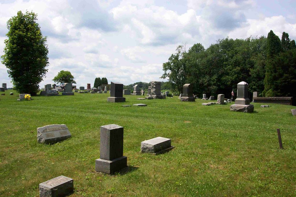 Grove Hill Cemetery Hanoverton Ohio