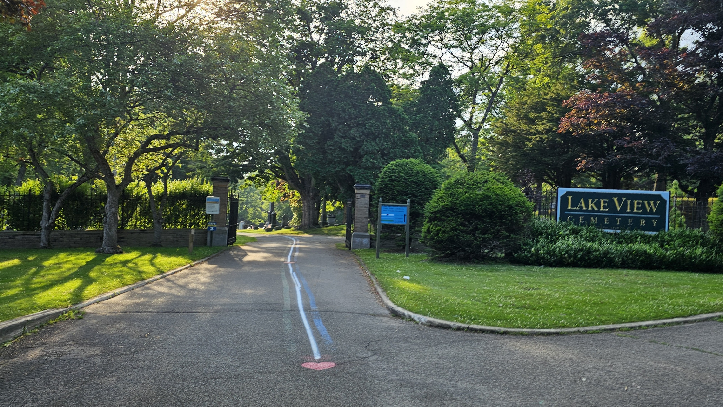 Lake View Cemetery - Jamestown