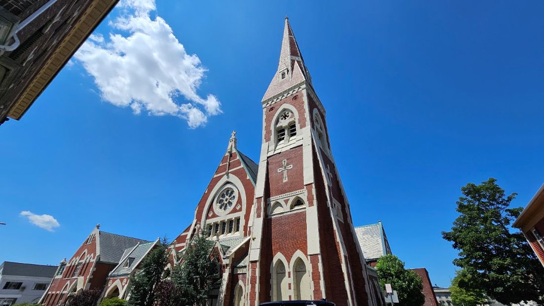 Central Congregational Church - Fall River