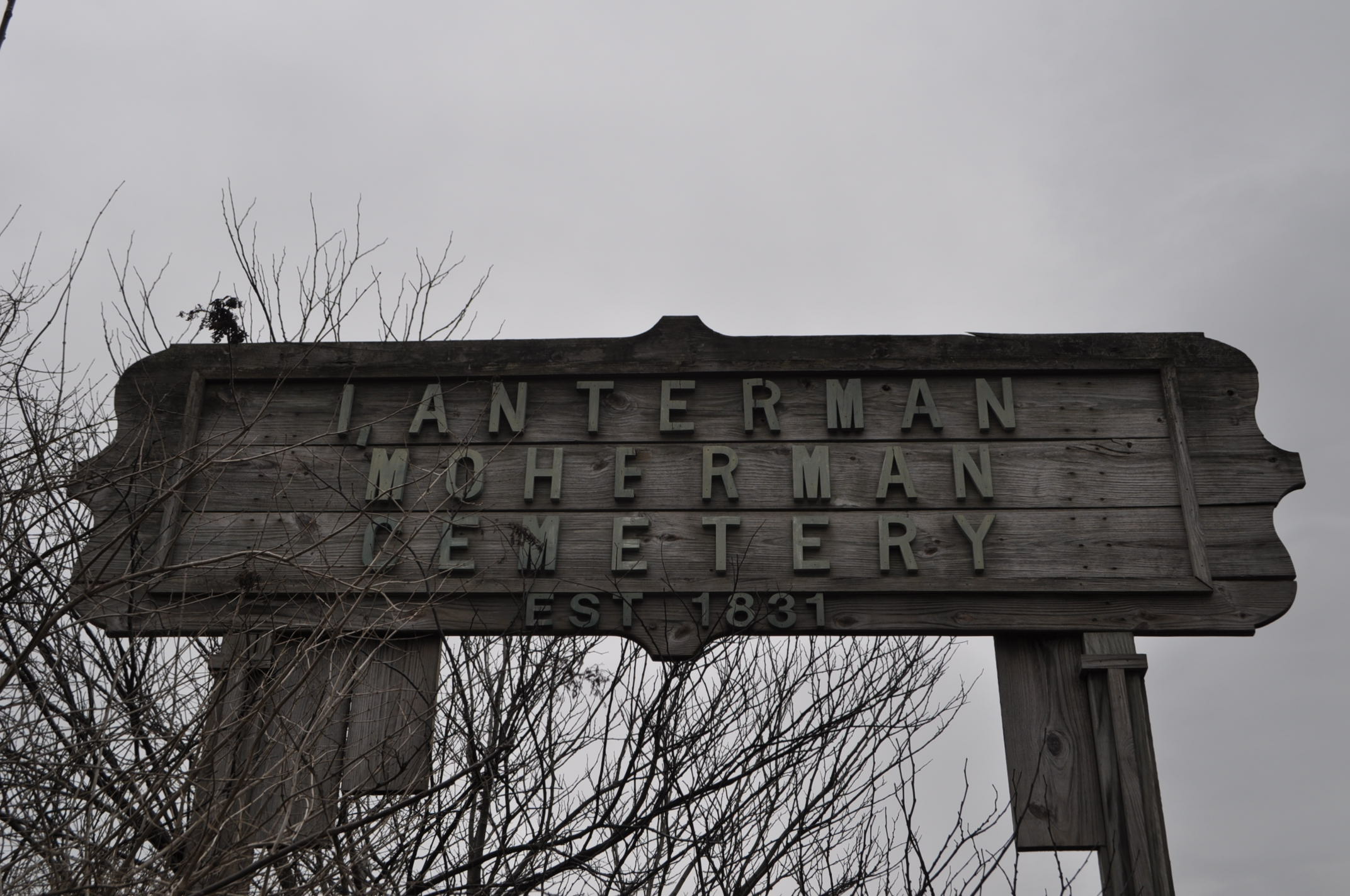 Lanterman Moherman Cemetery paranormal