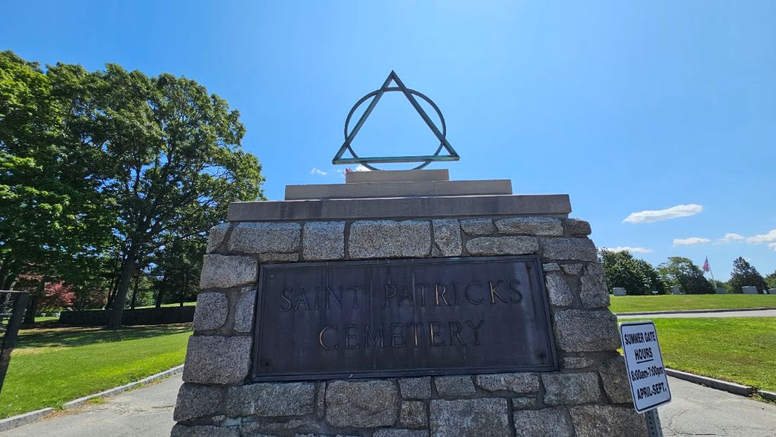 St. Patrick's Cemetery - Fall River