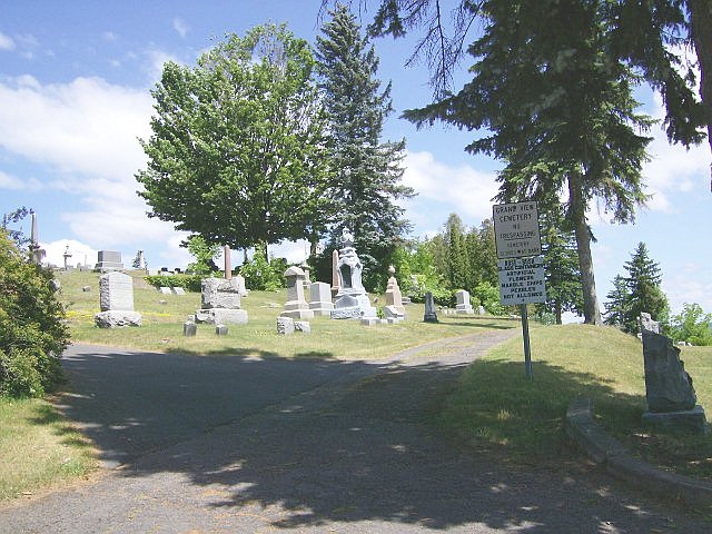 Grandview Cemetery - Whitesboro