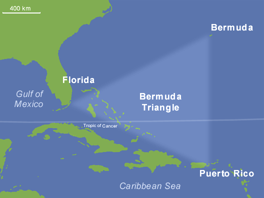 Bermuda Triangle Theory