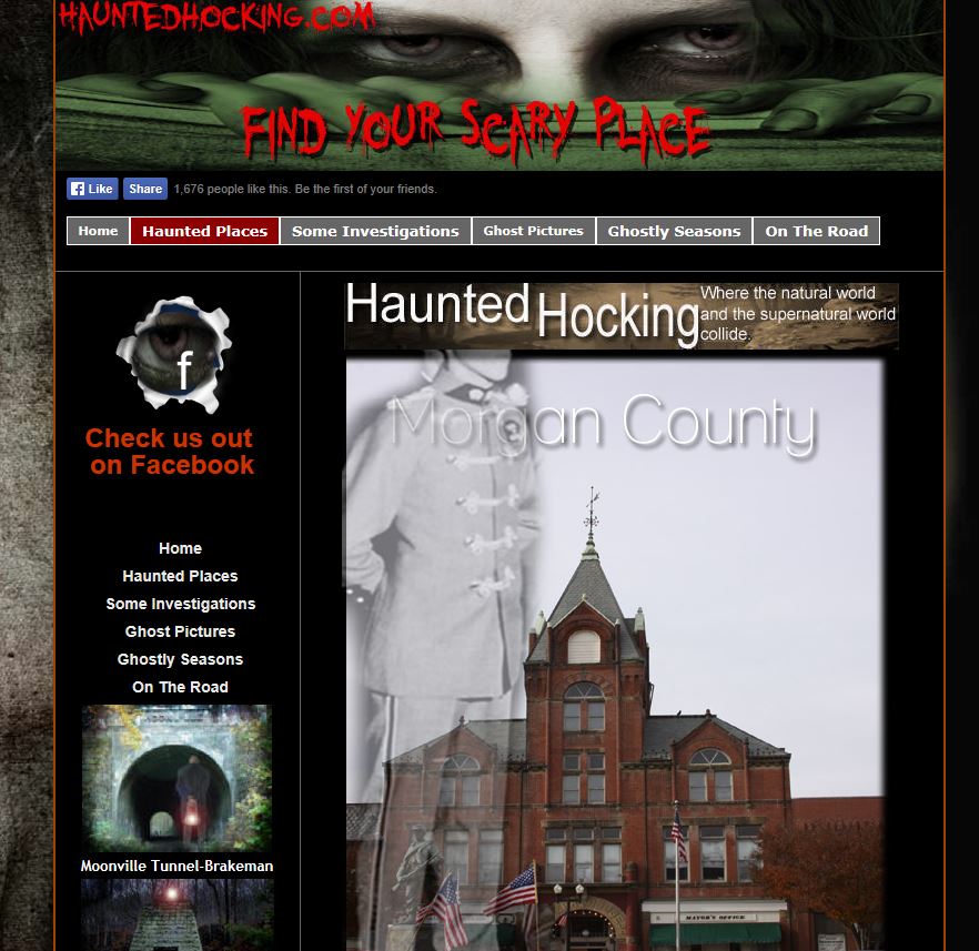 Morgan County Ohio Ghosts and Hauntings: Twin City Opera House - Haunted Ohio -McConnelsville, Ohio 