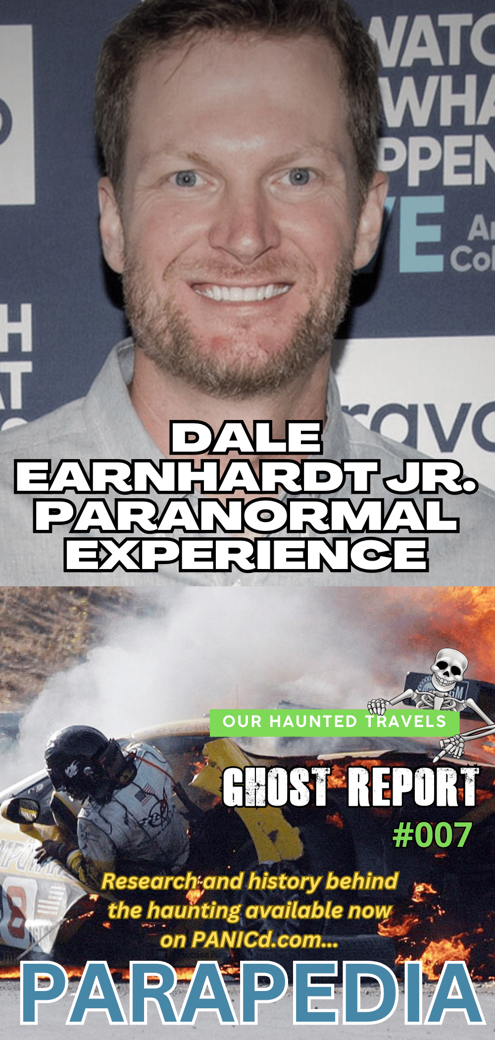 Dale Earnhardt Jr Paranormal Experience