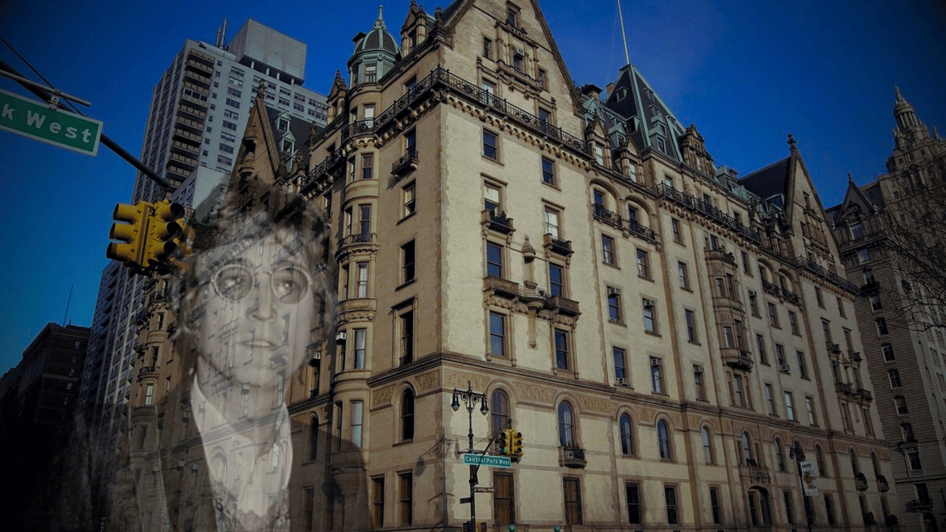 Not only has the spirit if John Lennon been seen at the Dakota, but he also reported seeing an apparition himself before his death.