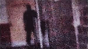 A woman may have captured evidence of the paranormal when she quickly snapped a photograph of the Moundsville Shadow Man.