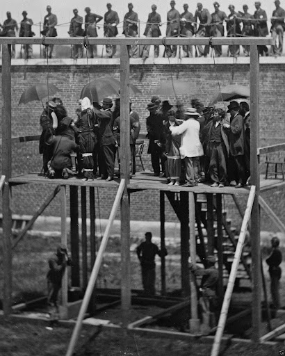 The executions took place on July 7, 1865, at the Old Arsenal Penitentiary in Washington, D.C., a site chosen for its security and proximity to the seat of government