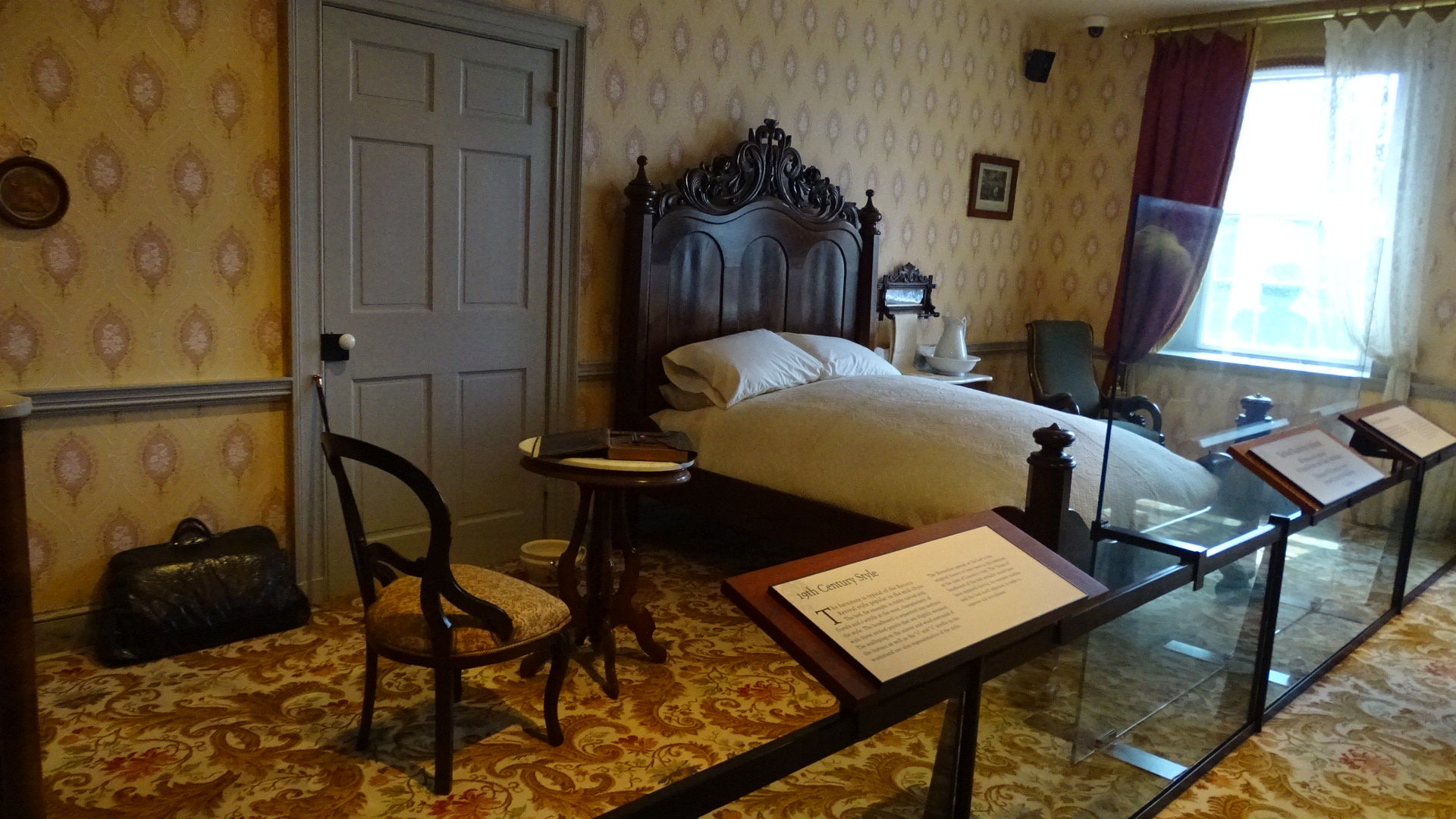 Lincoln Slept Here - David Wills House