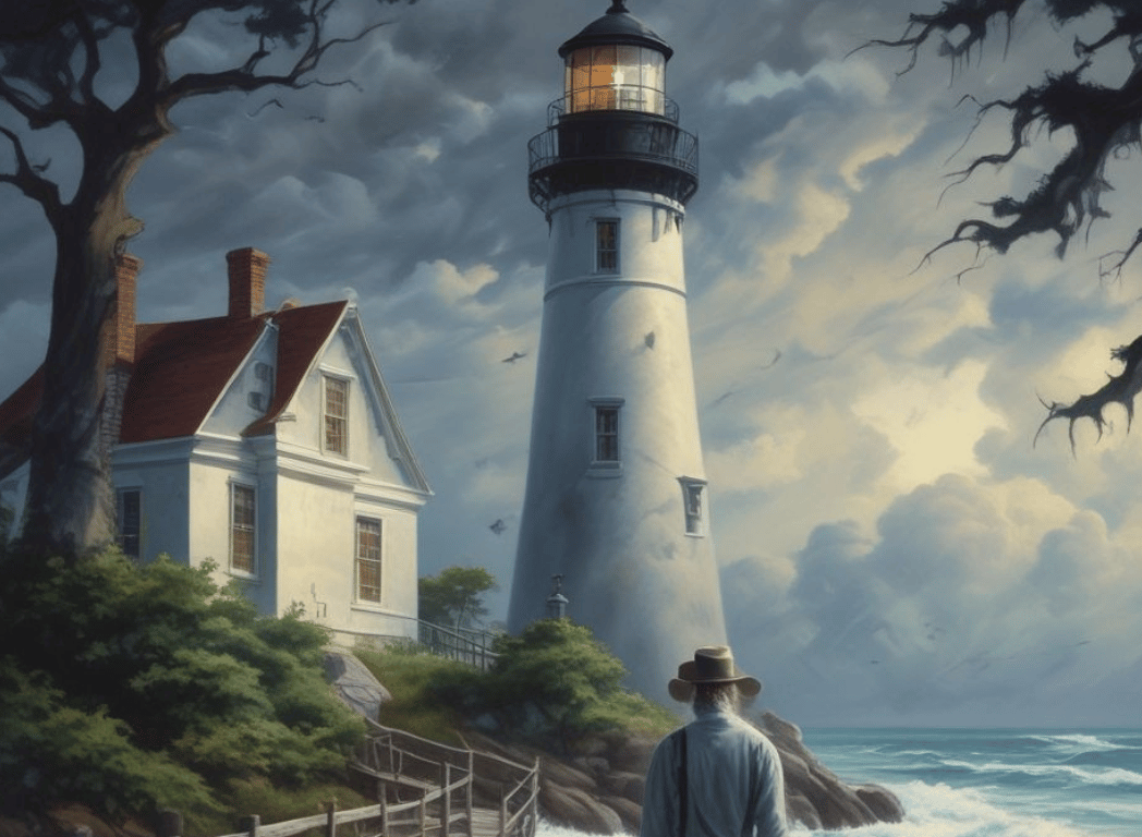 Ocracoke Island - Ghost of Lighthouse Keeper