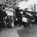 A scene outside the front of the Marilyn's house on the day she was found dead to potential suicide.