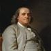 Official portrait of Benjamin Franklin.