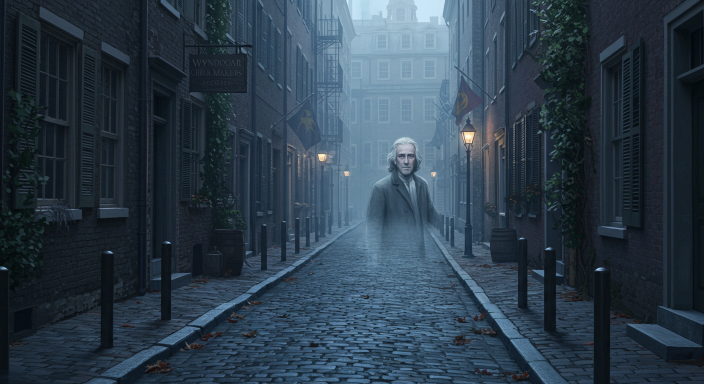 Ghost of Benjamin Franklin