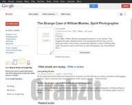 The Strange Case of William Mumler, Spirit Photographer - Louis Kaplan - Google Books