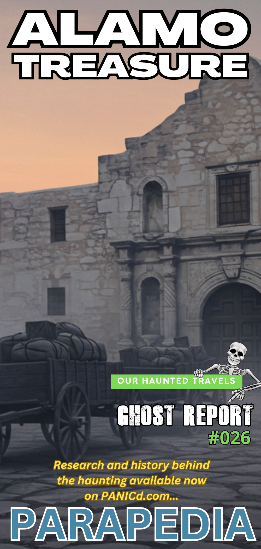 About the lost treasure of the Alamo