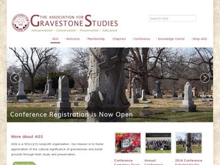 The Association for Gravestone Studies