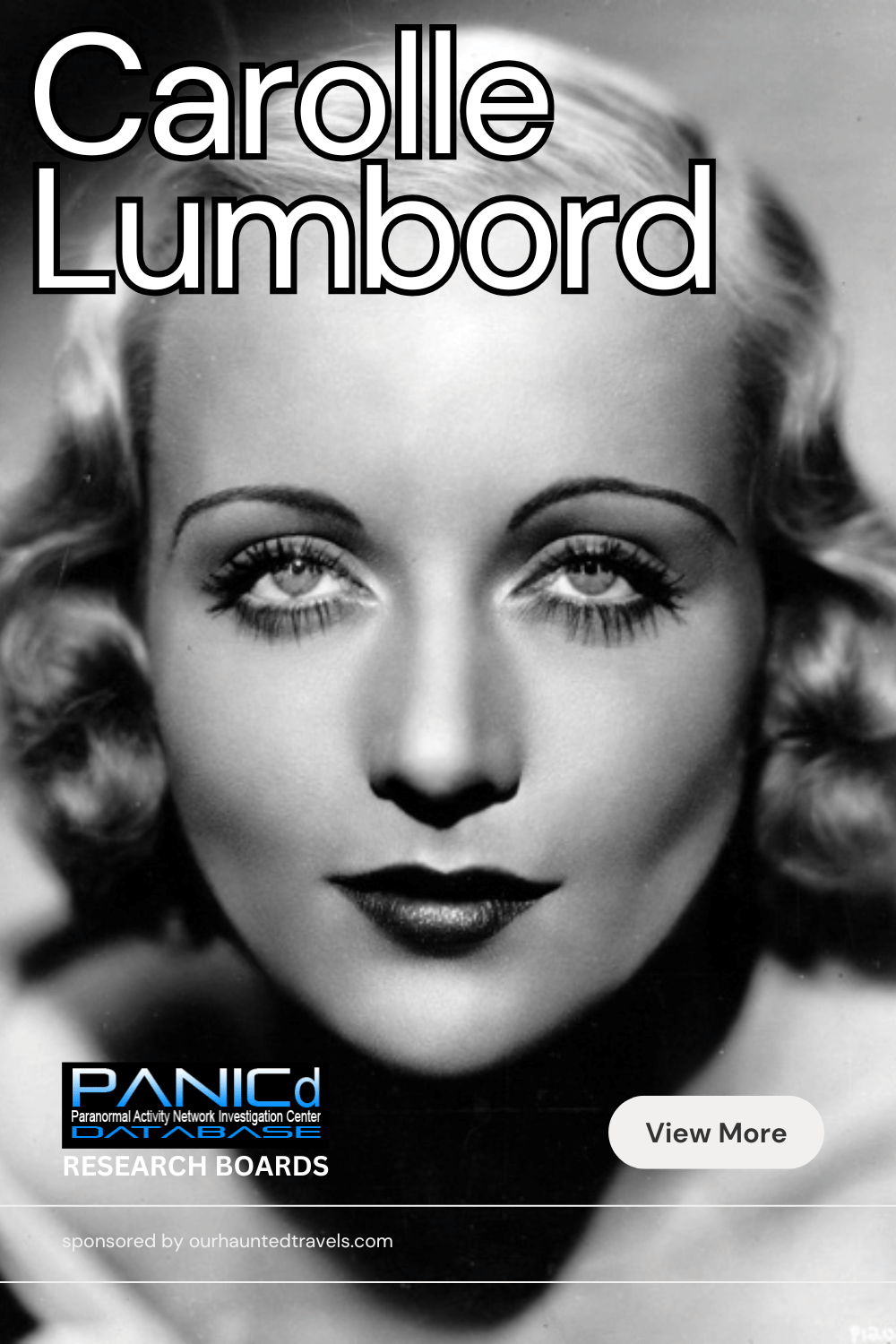 Carole Lombard Research Board