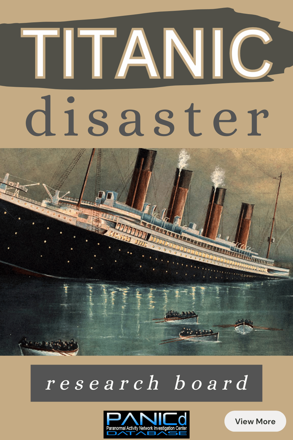 Titanic disaster