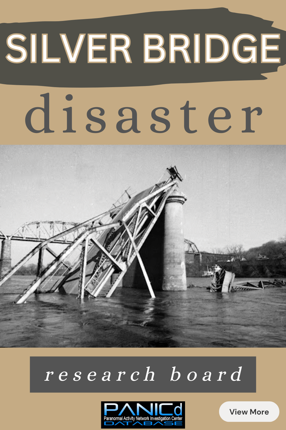 Silver Bridge disaster