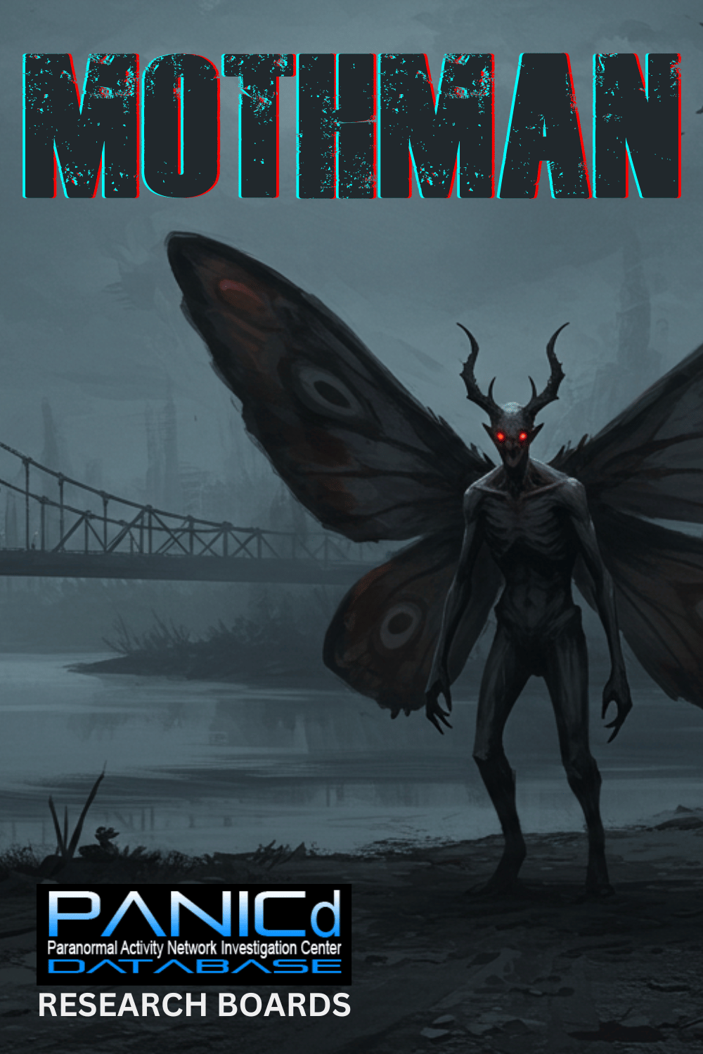 Mothman Research Board and information.