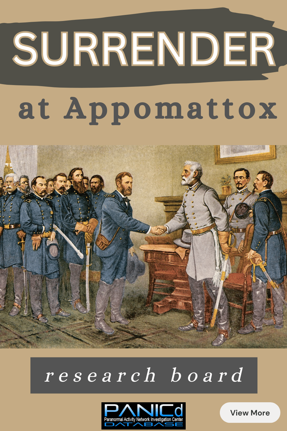 Surrender at Appomattox